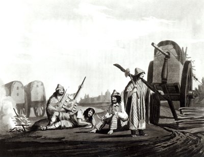 Gauchos of Tucuman by Emeric Essex Vidal